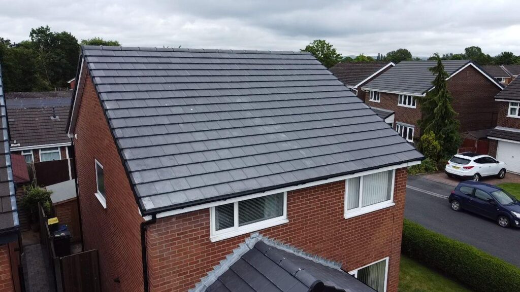 Slate And Tile Roofing Company In Salford by Regancy Roofing